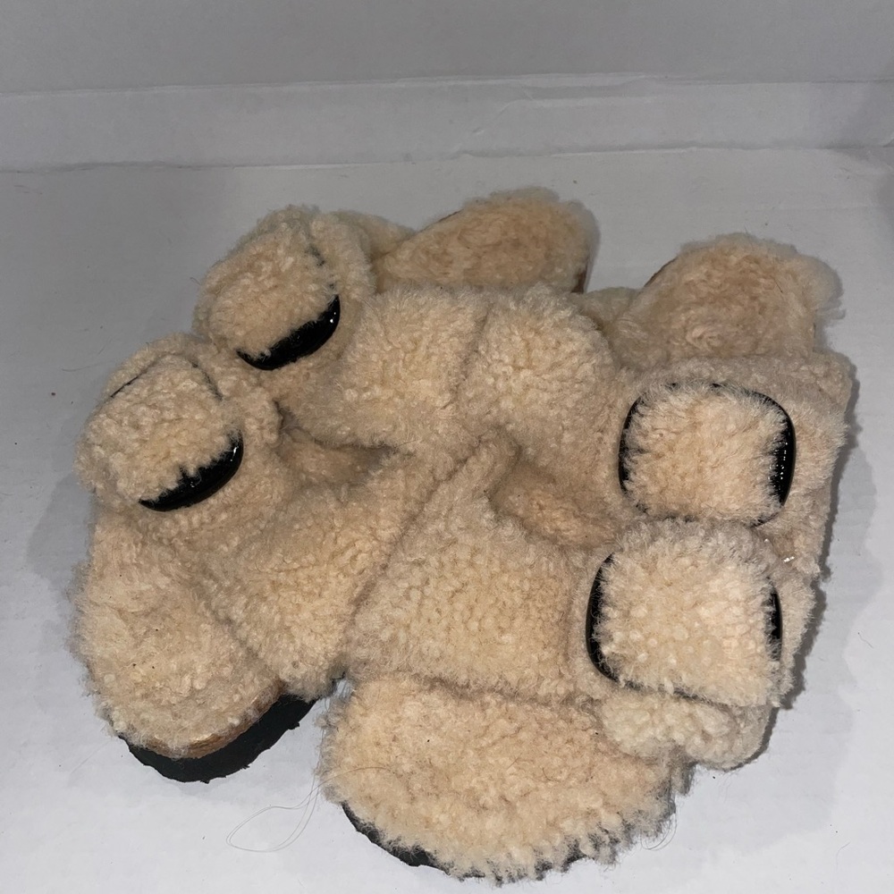 Birkenstock Arizona Big buckle shearling